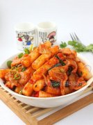 泡菜炒年糕 食譜做法