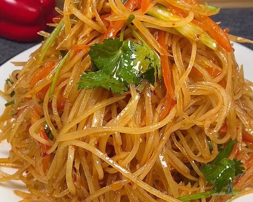 涼拌馬鈴薯絲 食谱做法