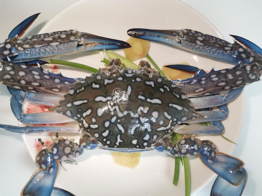 清蒸蟹腳 食譜做法 步驟4