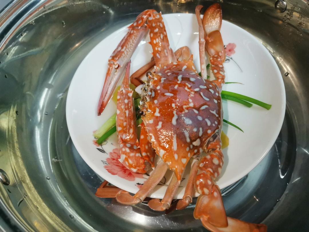 清蒸蟹腳 食譜做法 步驟8