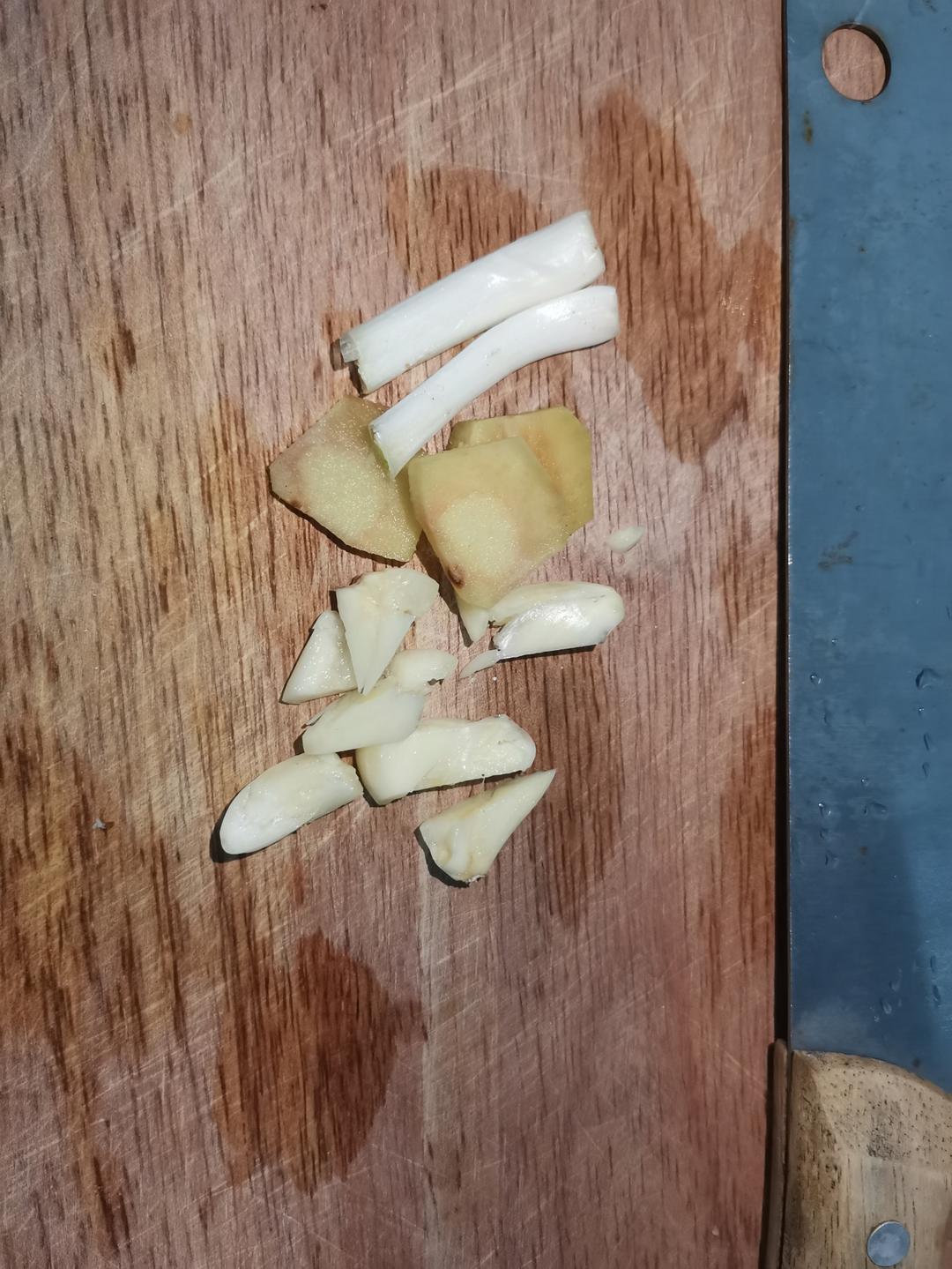 清蒸蟹腳 食譜做法 步驟1