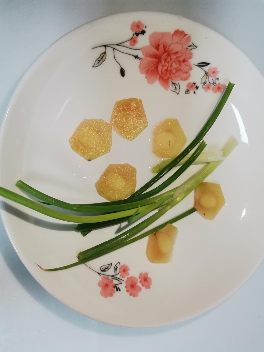 清蒸蟹腳 食譜做法 步驟2