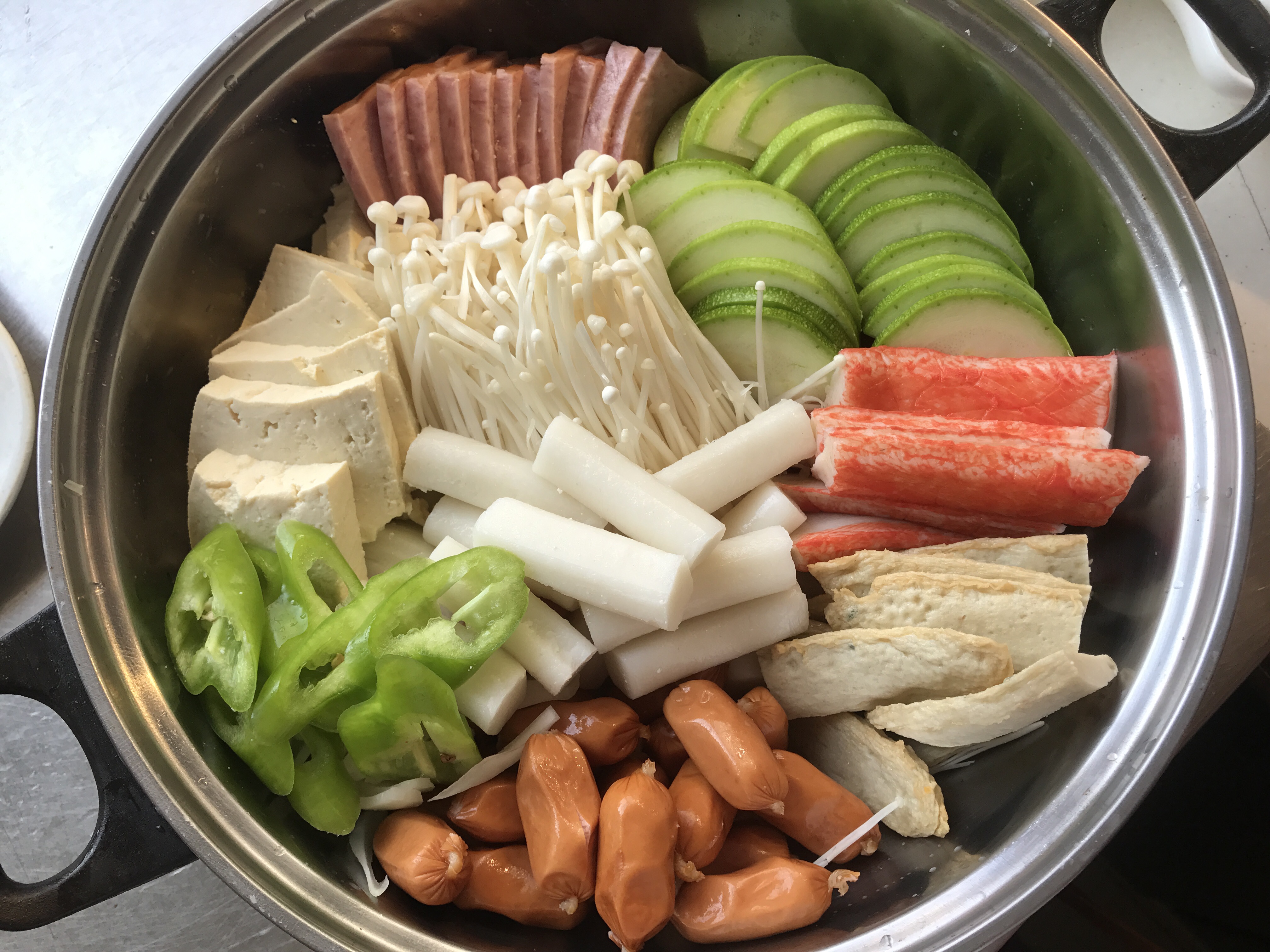 教你做韓式部隊鍋 食譜做法 步驟10