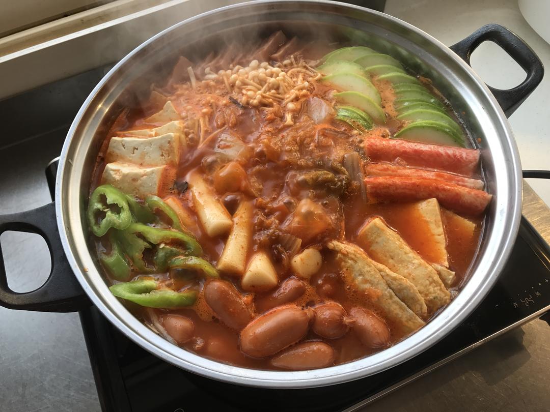 教你做韓式部隊鍋 食譜做法 步驟15