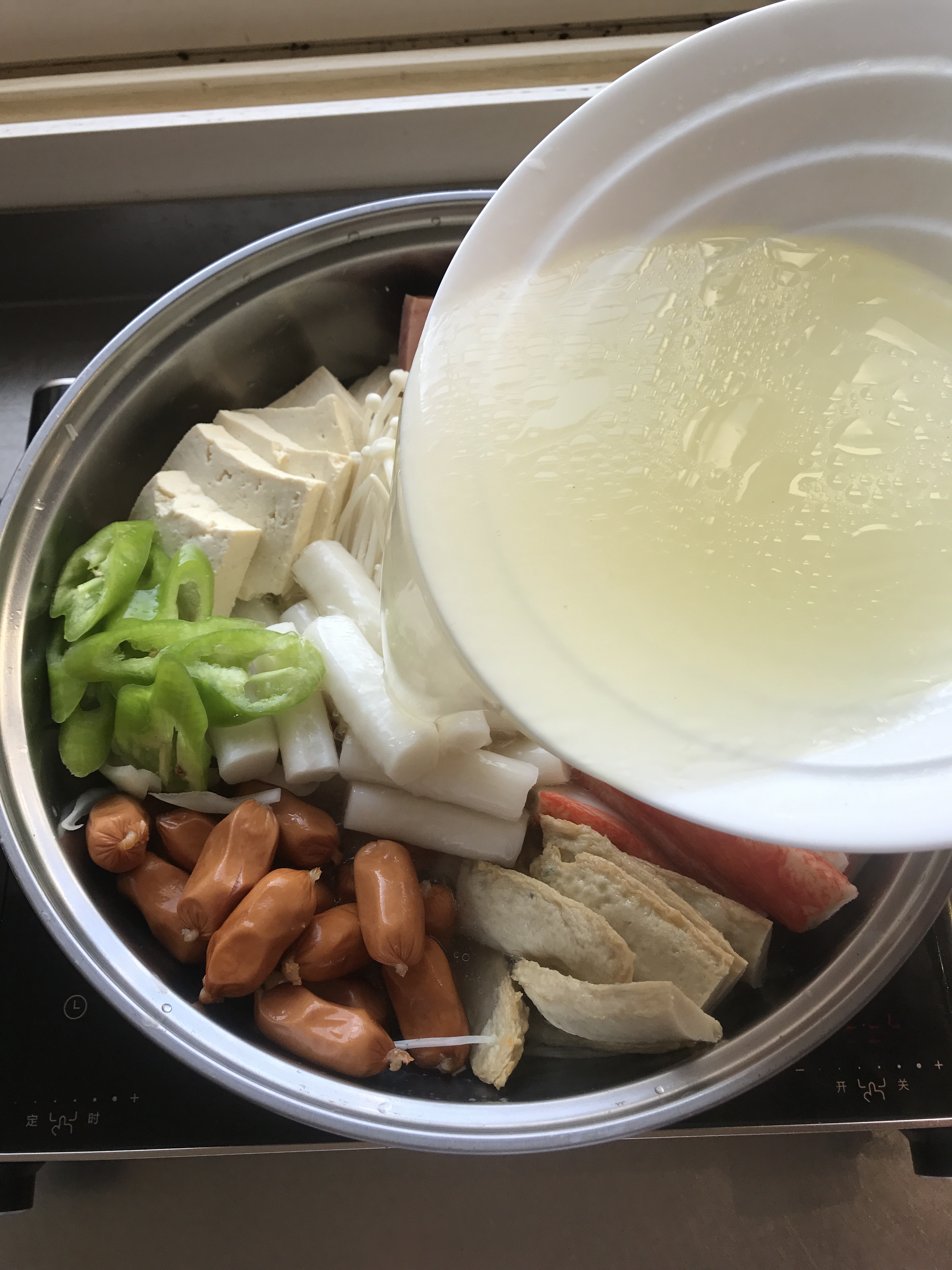 教你做韓式部隊鍋 食譜做法 步驟11
