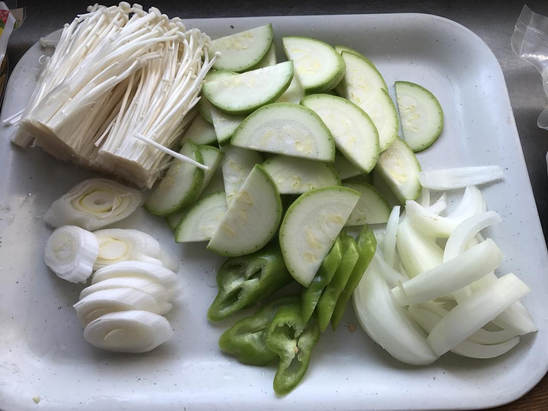 教你做韓式部隊鍋 食譜做法 步驟8