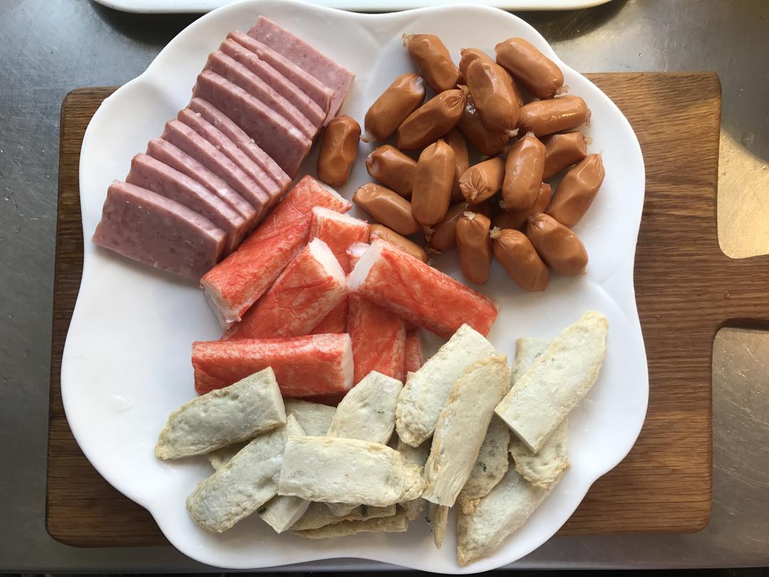 教你做韓式部隊鍋 食譜做法 步驟9