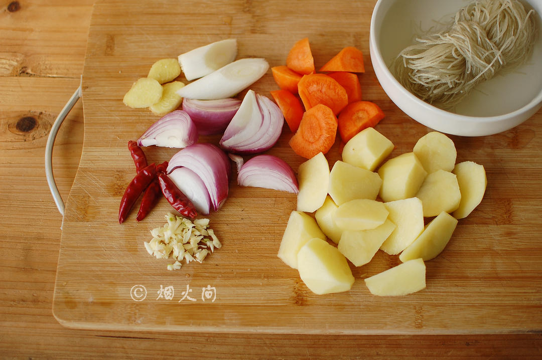 韓式燉雞 食譜做法 步驟2