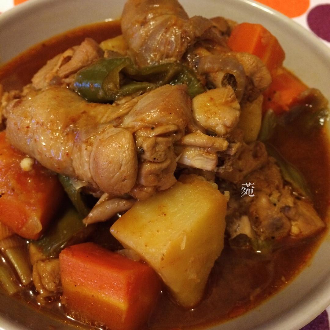 韓國燉雞 食譜做法