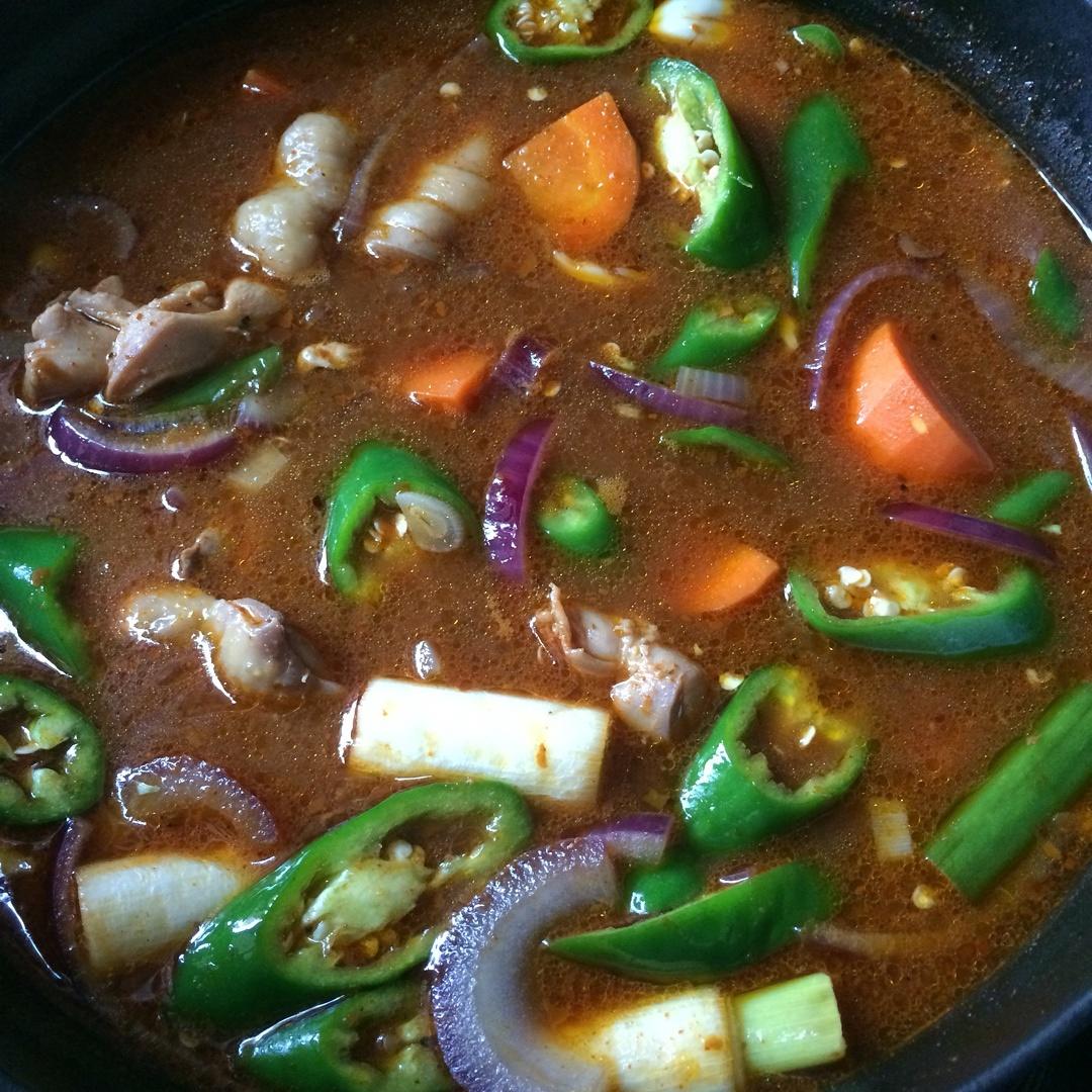 韓國燉雞 食譜做法 步驟3