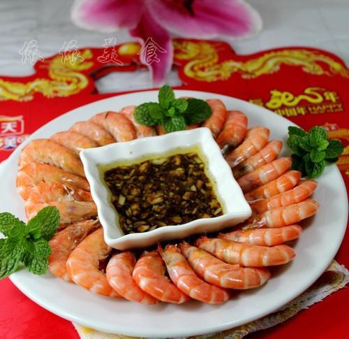 清蒸蝦 食譜做法