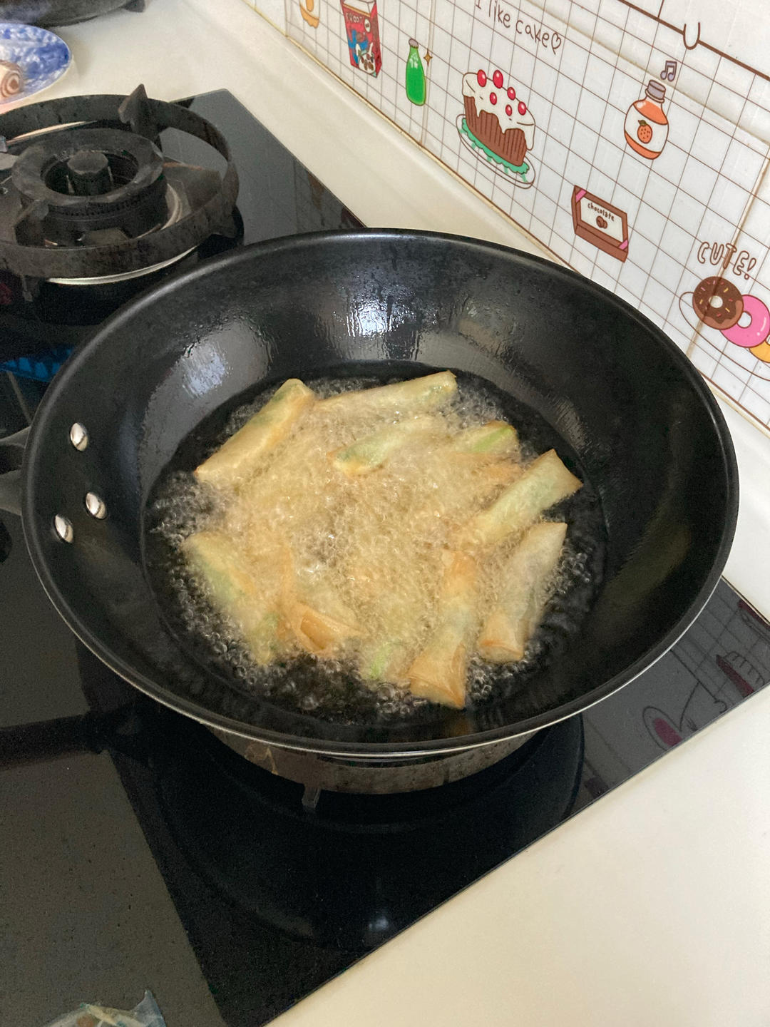 春卷的做法 步骤8