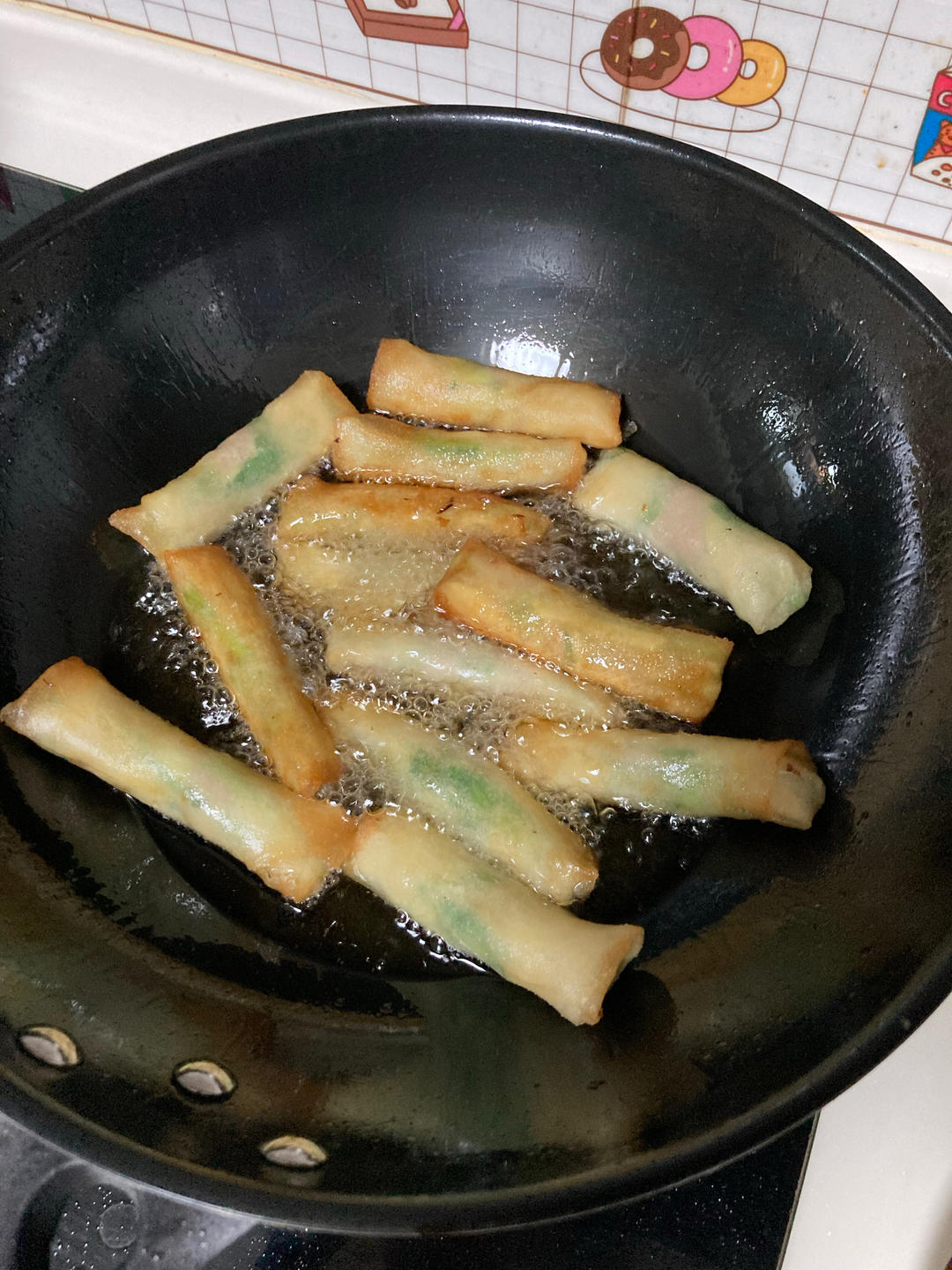 春卷 食谱做法