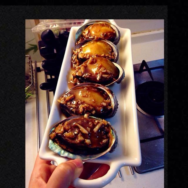鮑魚汁 食譜做法
