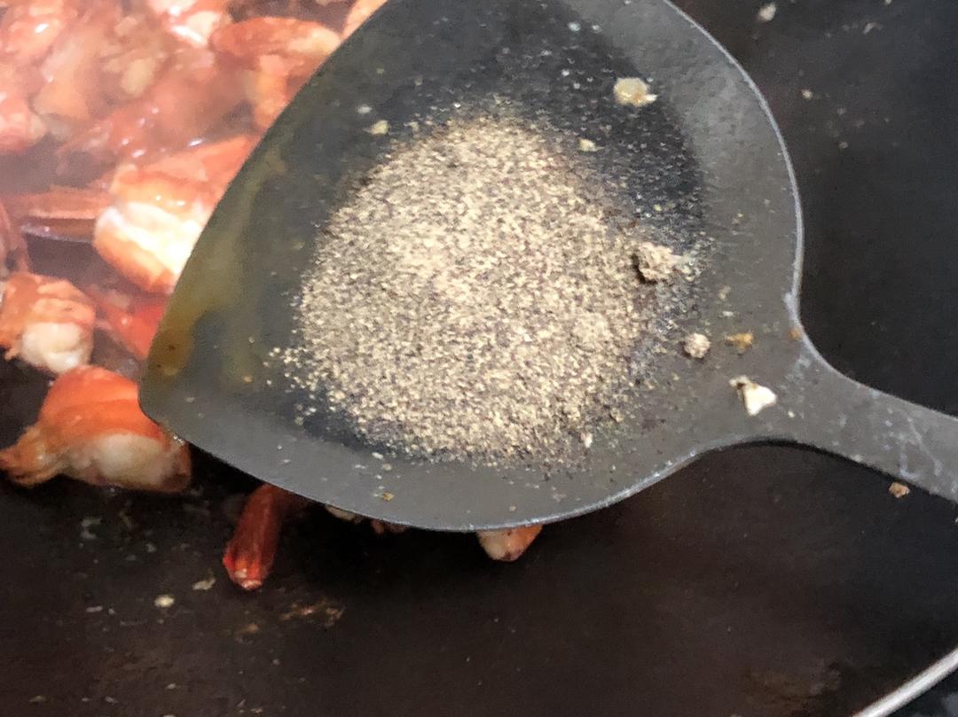 懶人版胡椒蝦 食譜做法 步驟6