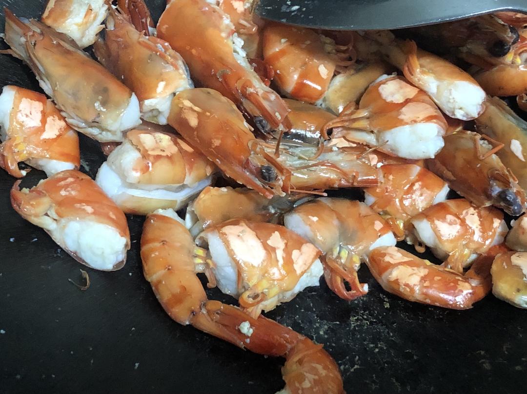 懶人版胡椒蝦 食譜做法 步驟2