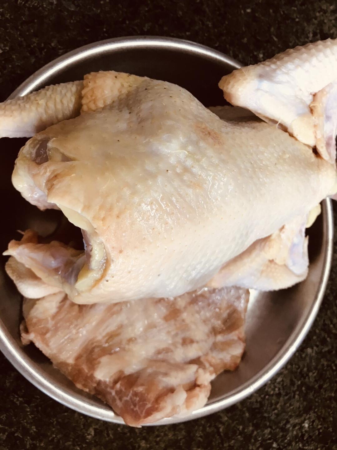 鼓油雞 食譜做法 步驟1