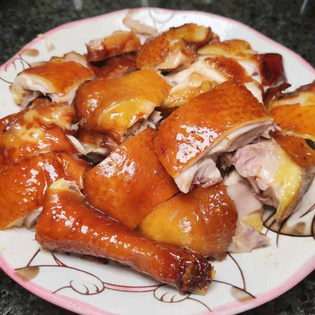 鼓油雞 食譜做法