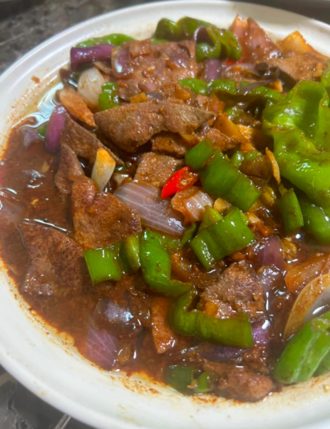 爆炒豬潤 食譜做法 步驟12