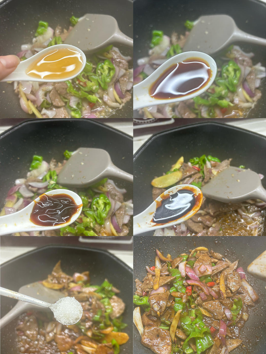 爆炒豬潤 食譜做法 步驟11
