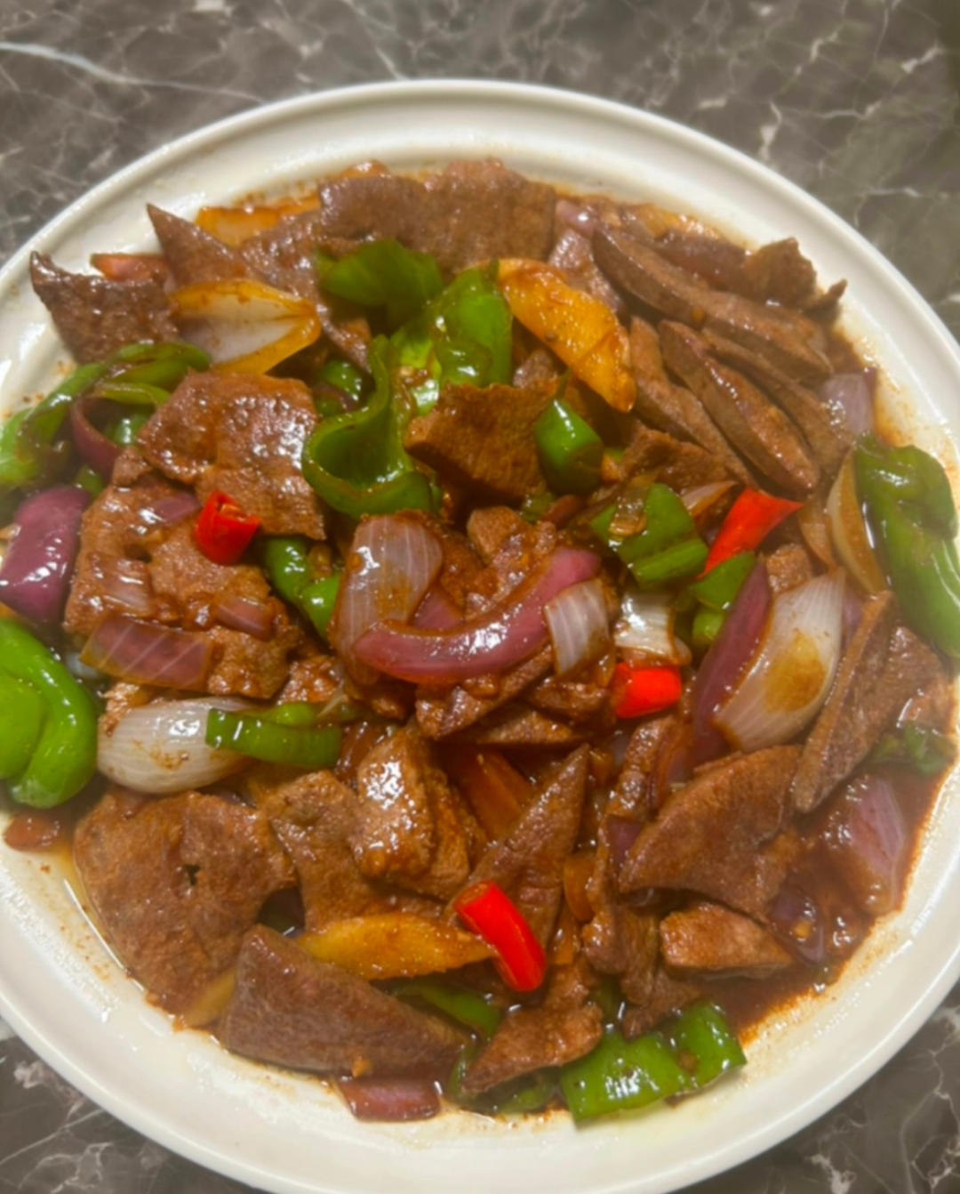 爆炒豬潤 食譜做法