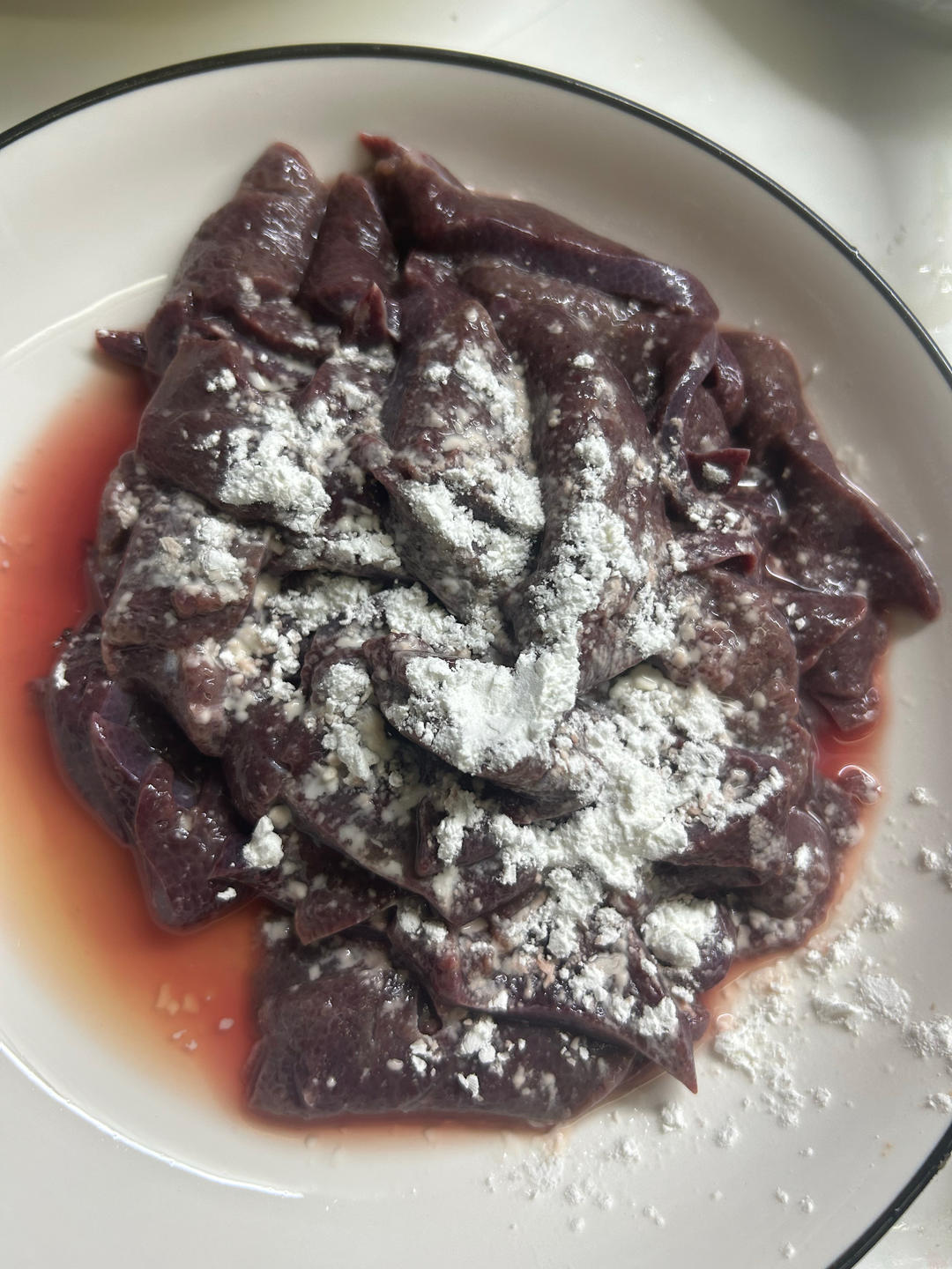 爆炒豬潤 食譜做法 步驟4