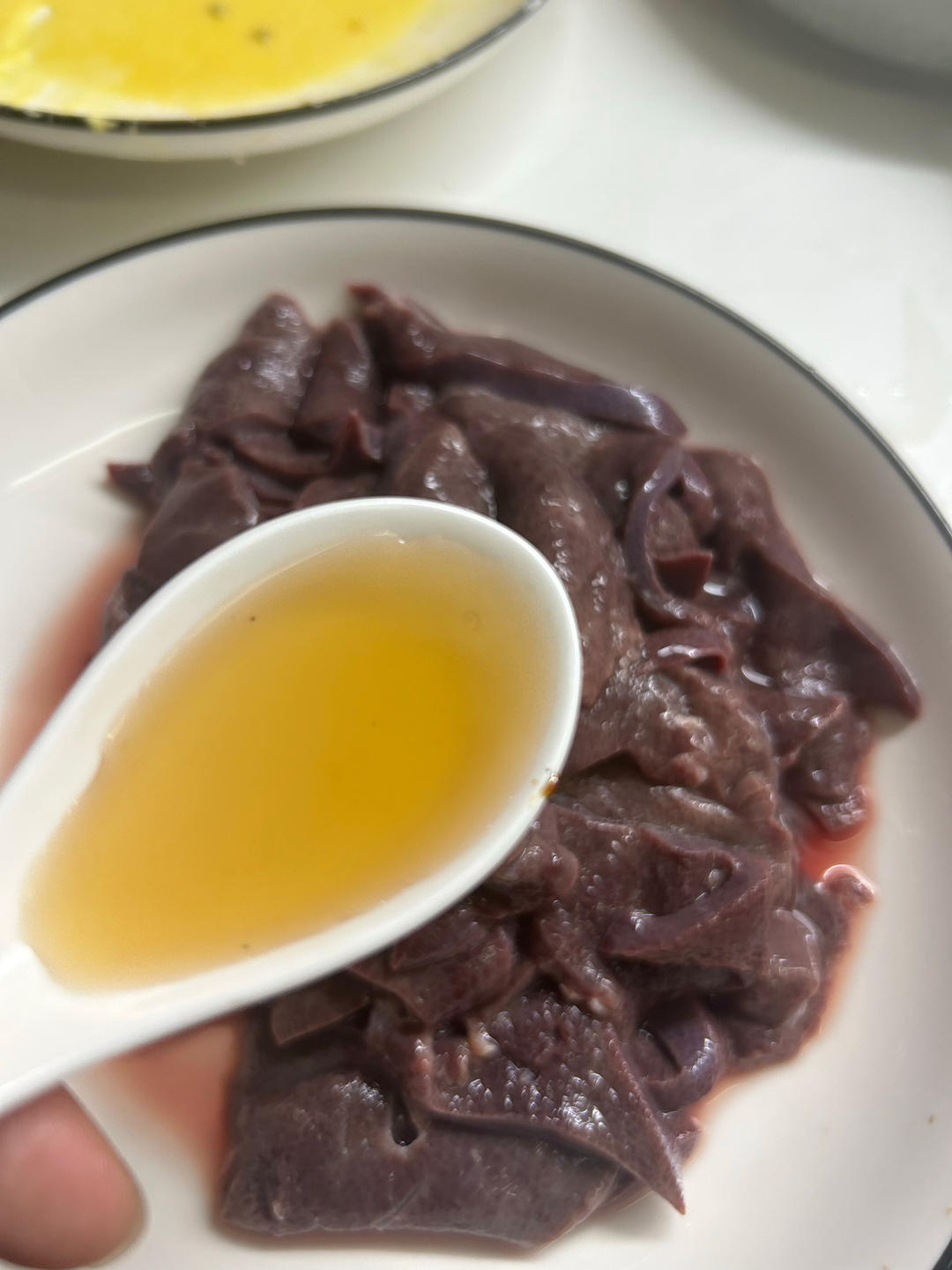 爆炒豬潤 食譜做法 步驟3