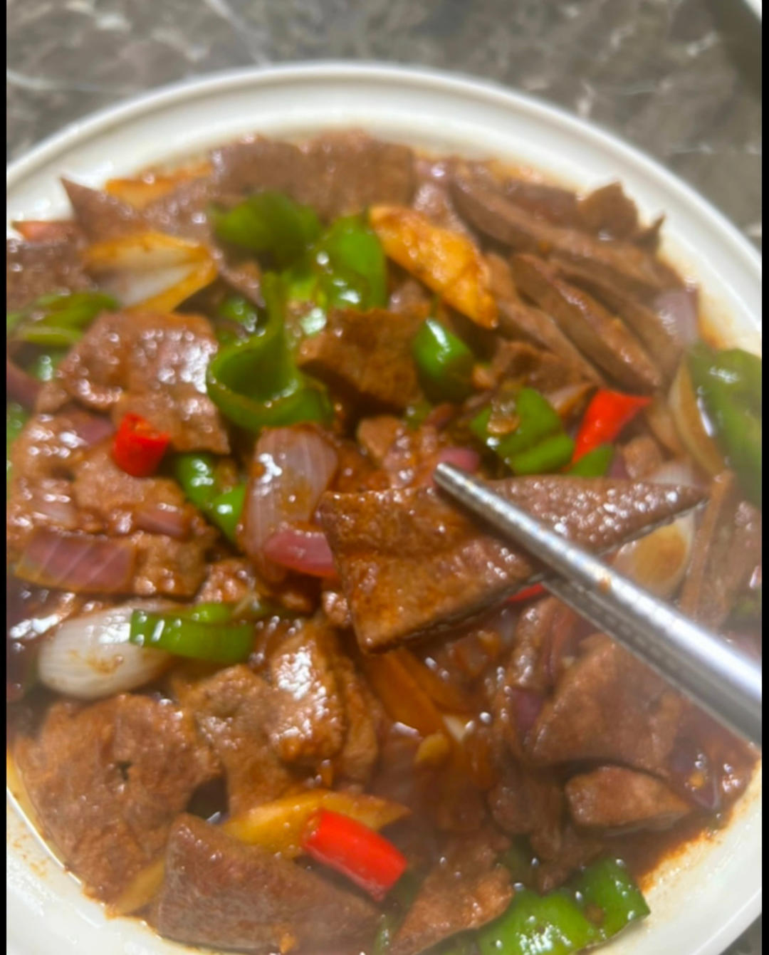 爆炒豬潤 食譜做法 步驟13