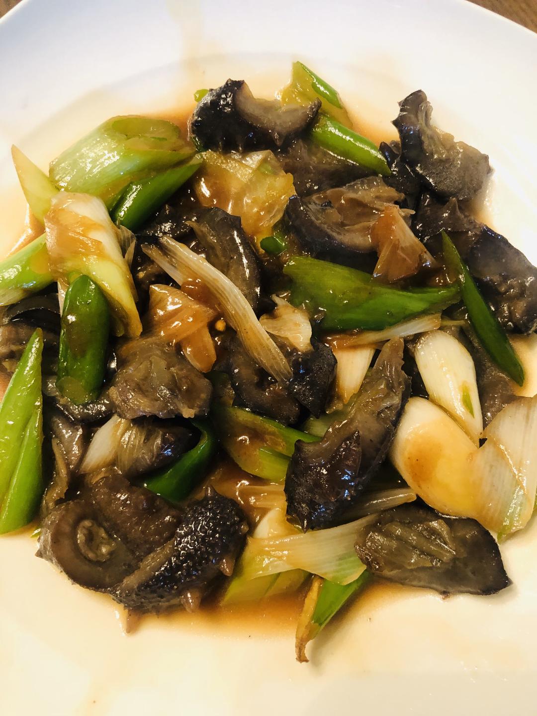 蔥爆海參 食譜做法