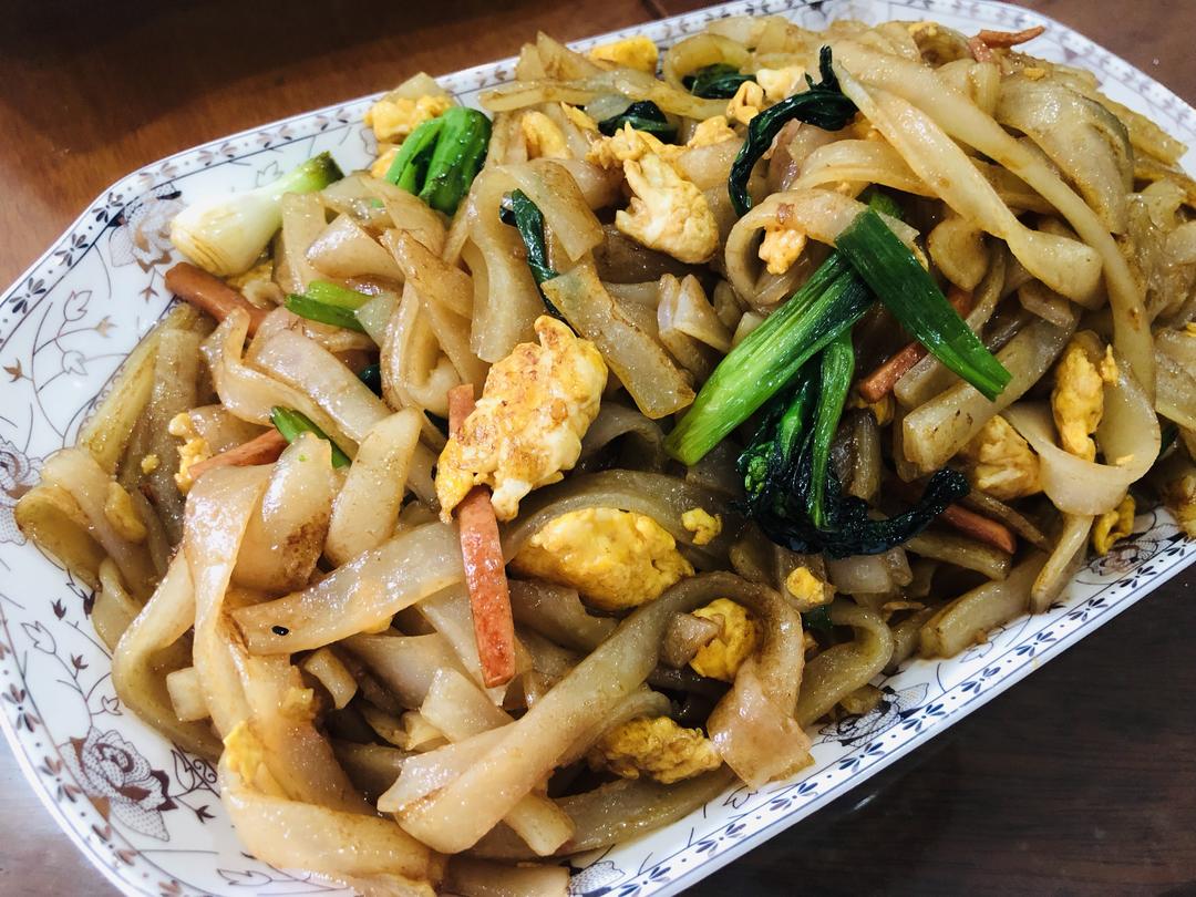 乾炒河粉的做法 步驟5