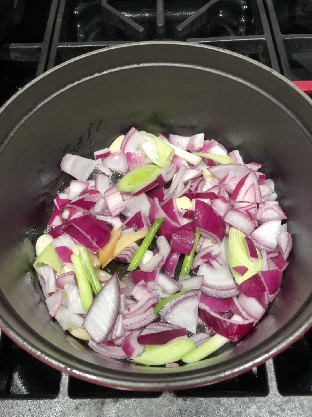 韓式海鮮豆腐鍋的做法 步驟4