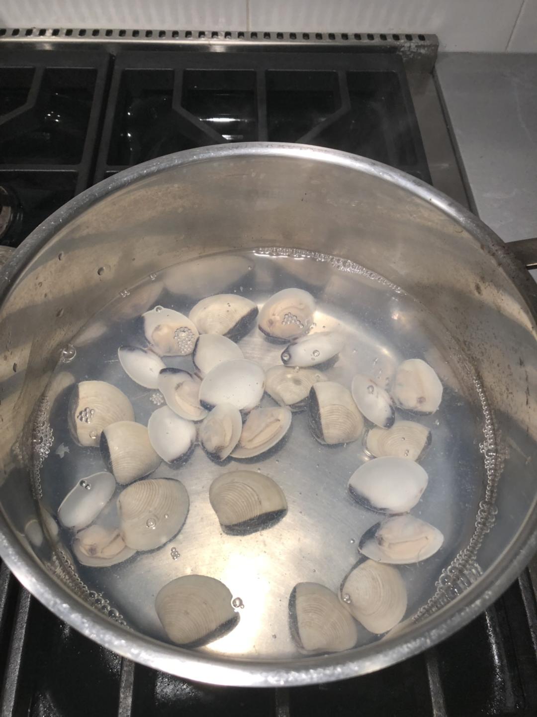 韓式海鮮豆腐鍋的做法 步驟3