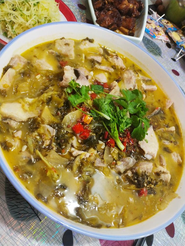 酸菜魚湯 食譜做法 步驟9