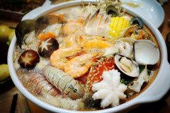 海鮮火鍋 食譜做法