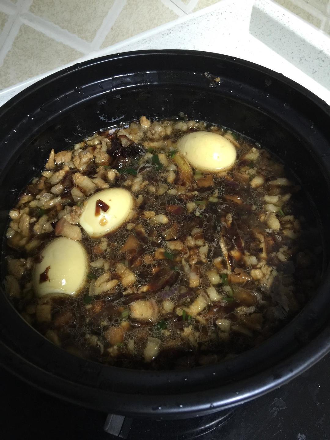 台灣肉燥飯的做法 步驟5
