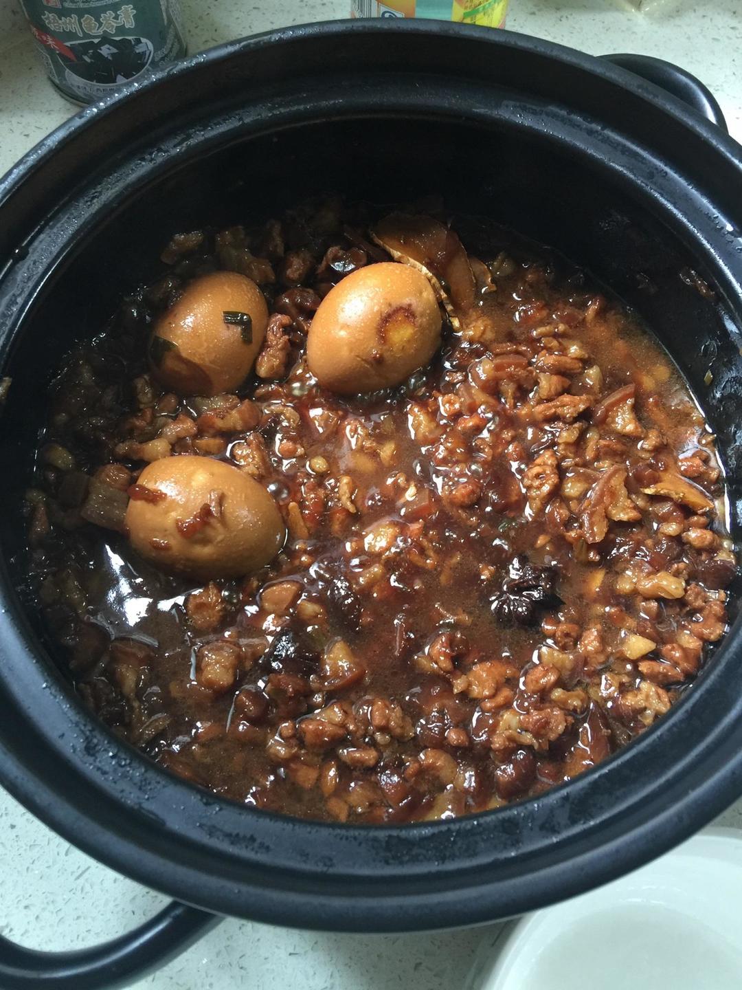 台灣肉燥飯的做法 步驟6