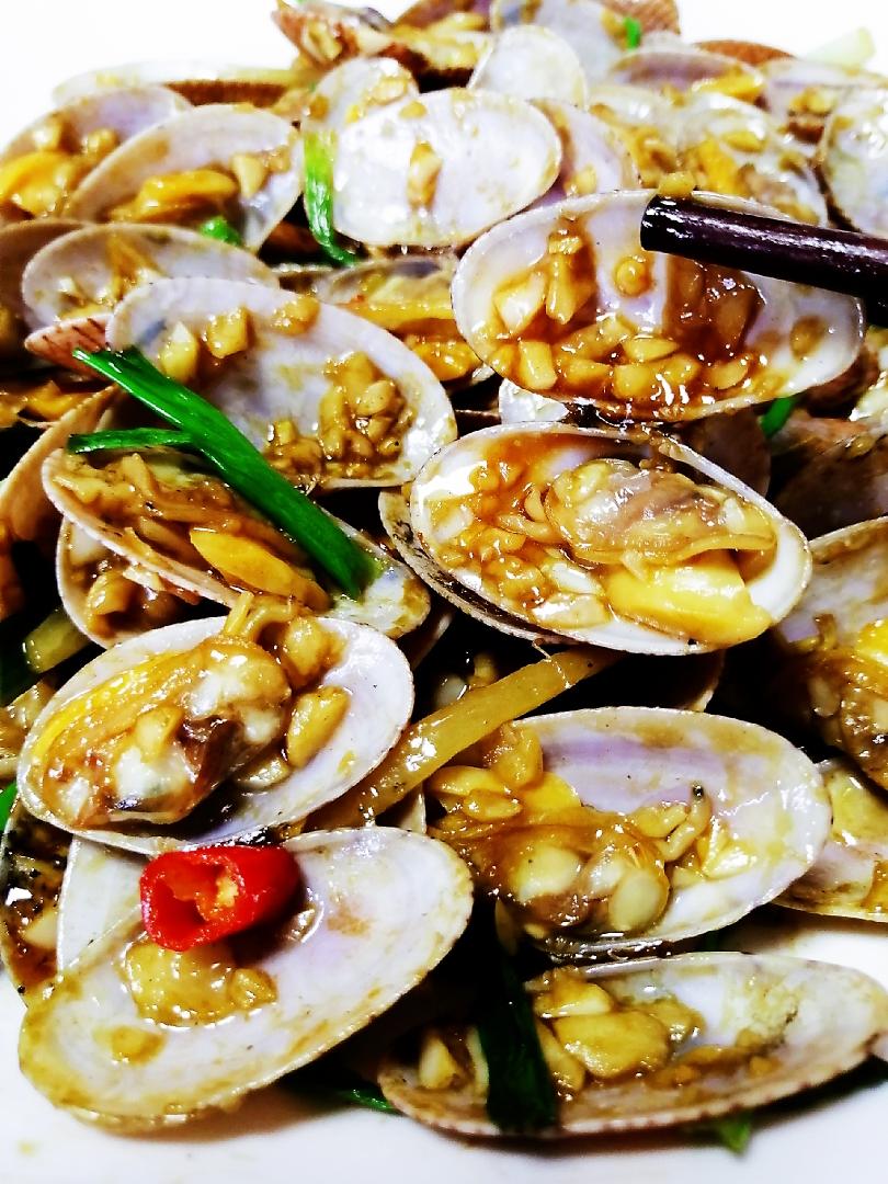 爆炒花甲海鮮 食譜做法 步驟8