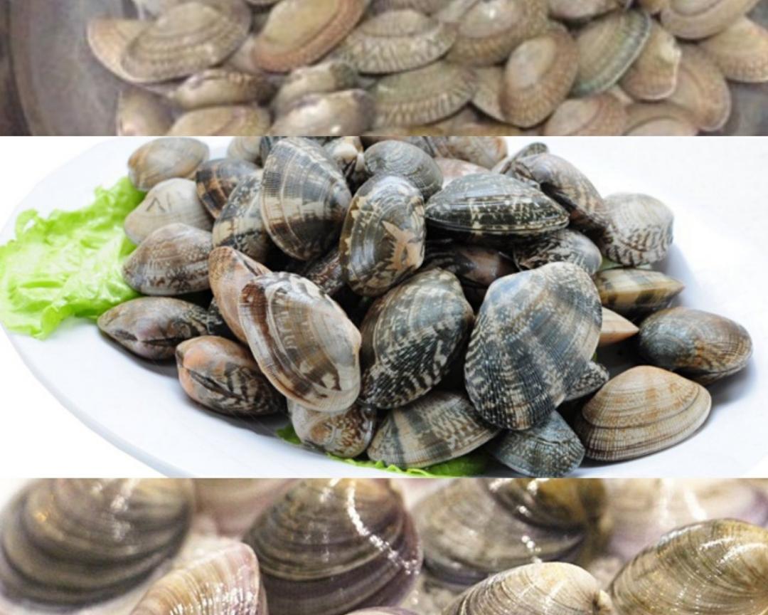爆炒花甲海鮮 食譜做法 步驟1