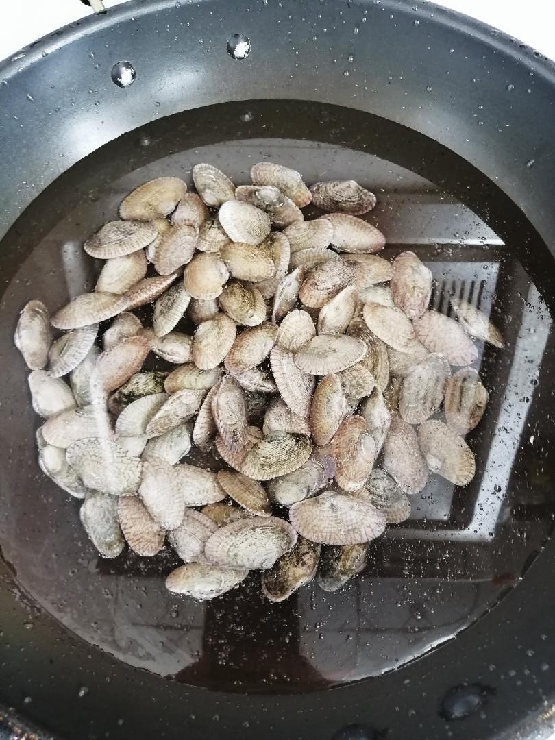 爆炒花甲海鮮 食譜做法 步驟4