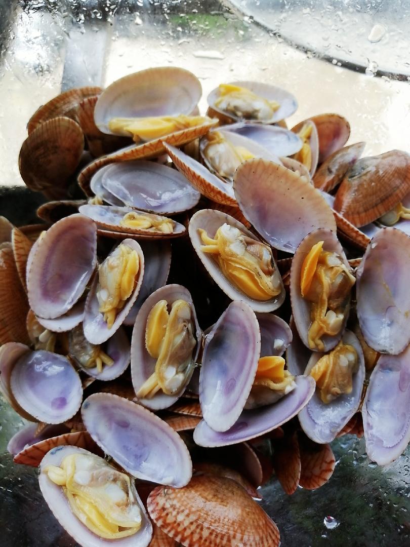 爆炒花甲海鮮 食譜做法 步驟5