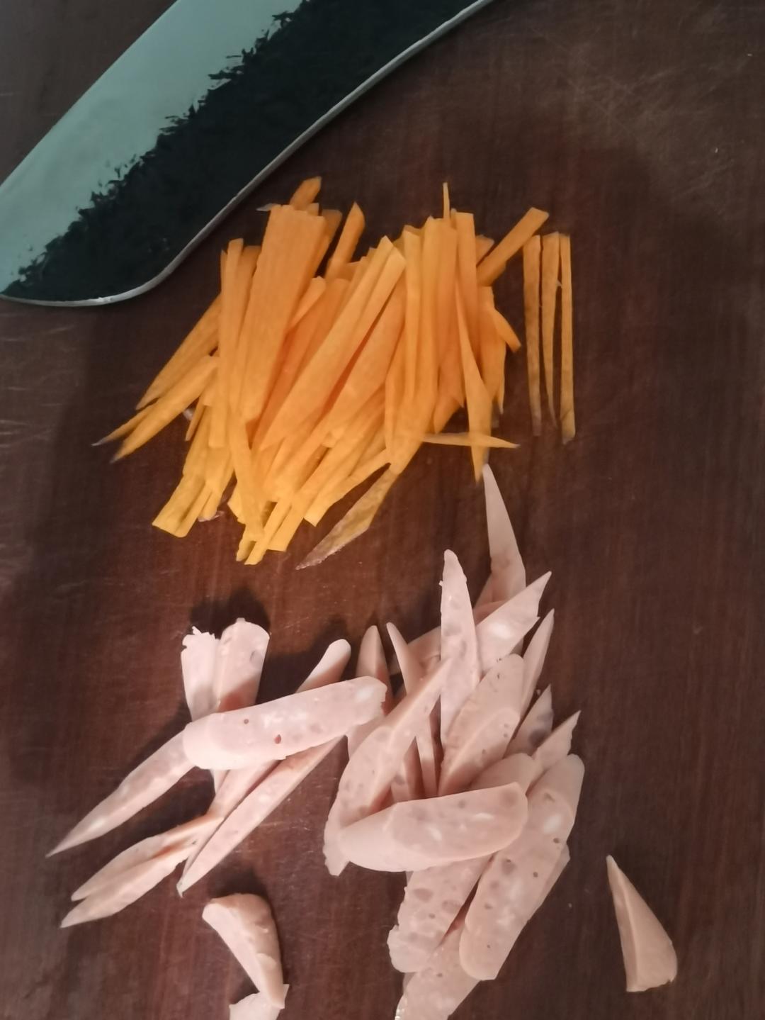 炒新竹米粉的做法 步驟2
