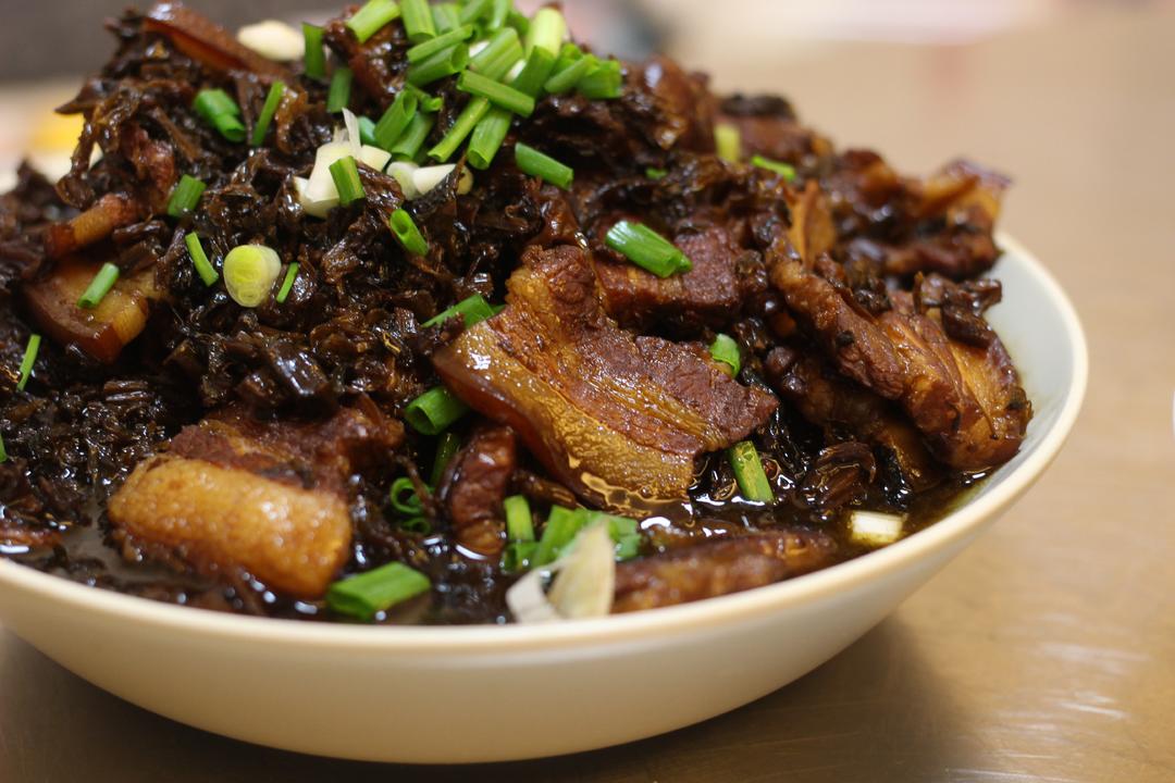 梅干菜扣肉的做法