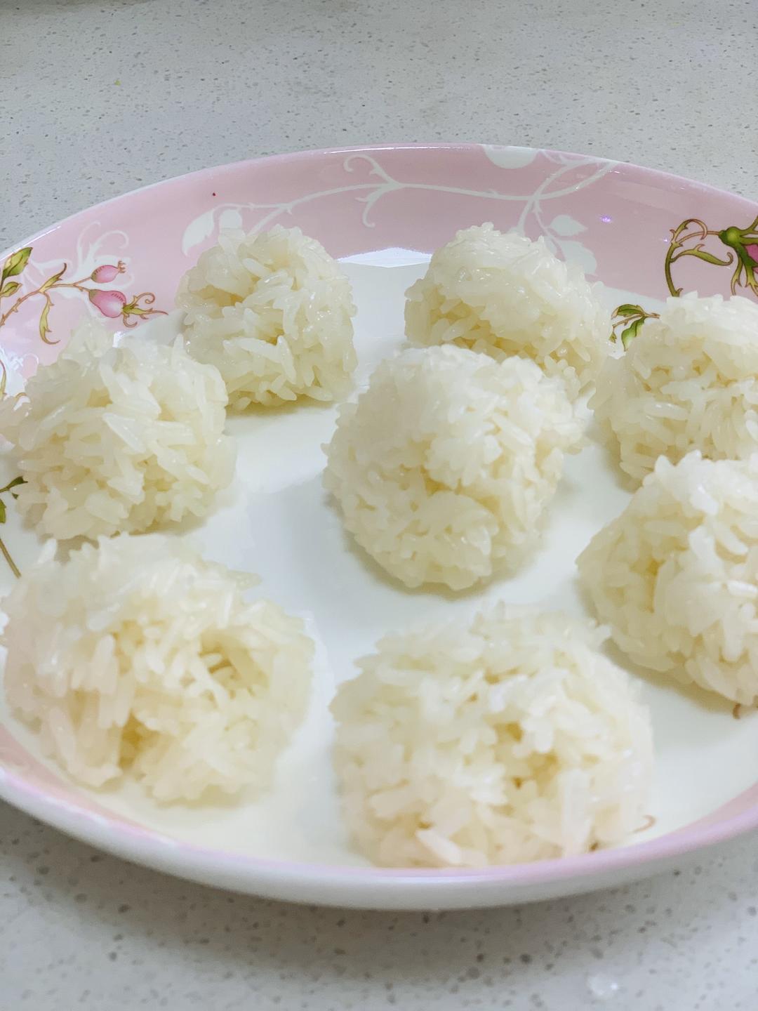 糯米飯（千萬別用電飯鍋煮，這樣做又香又糯）的做法 步驟6