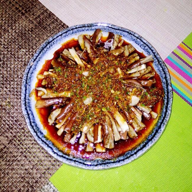 蒜香蒸茄子 食譜做法