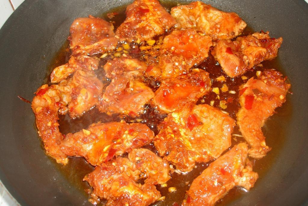 韓式生菜包肉的做法 步驟10