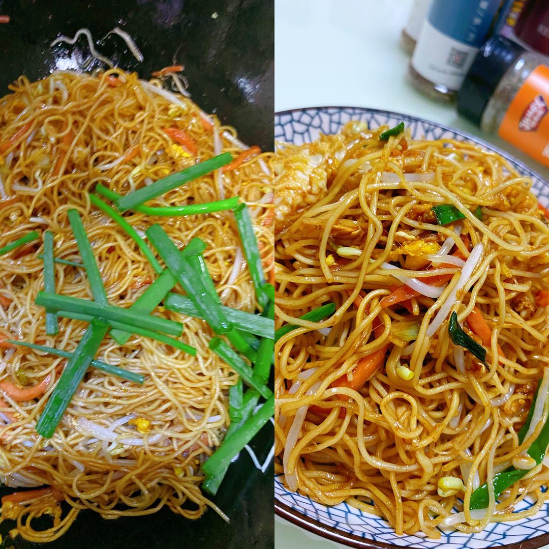 香港炒麵（豉油皇炒麵） 食譜做法 步驟8