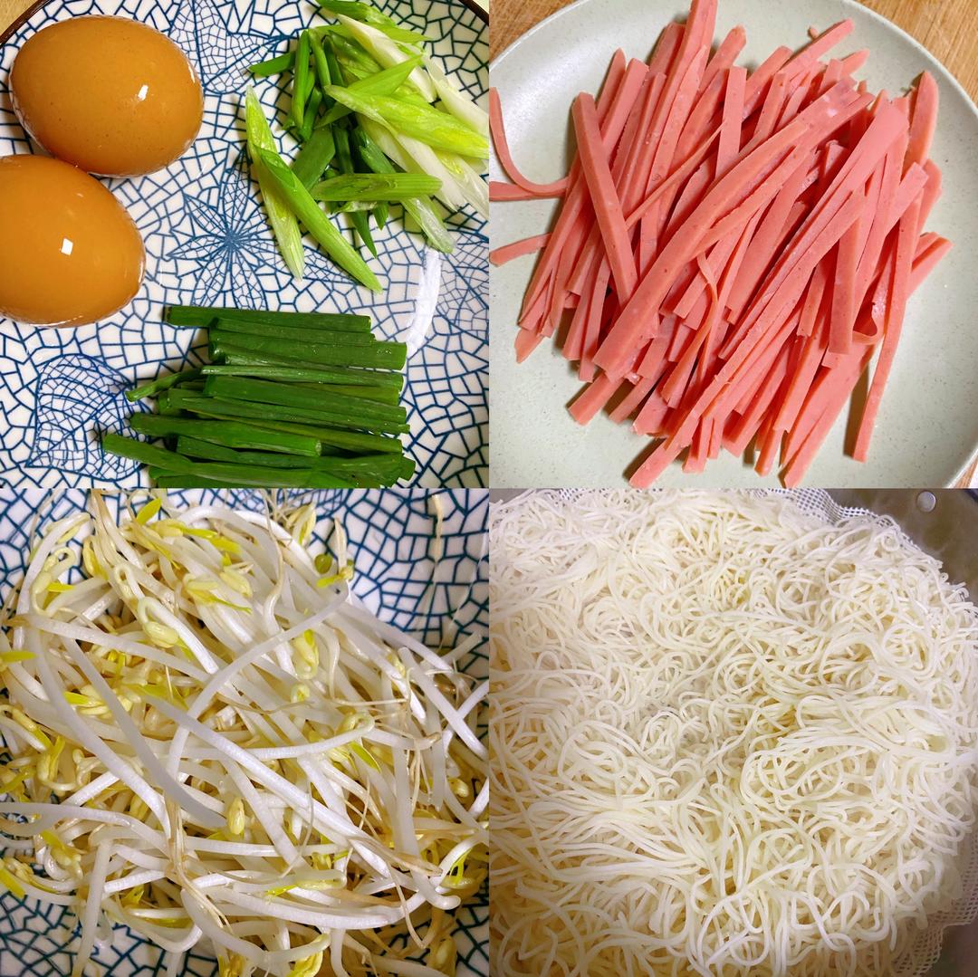 香港炒麵（豉油皇炒麵） 食譜做法 步驟3