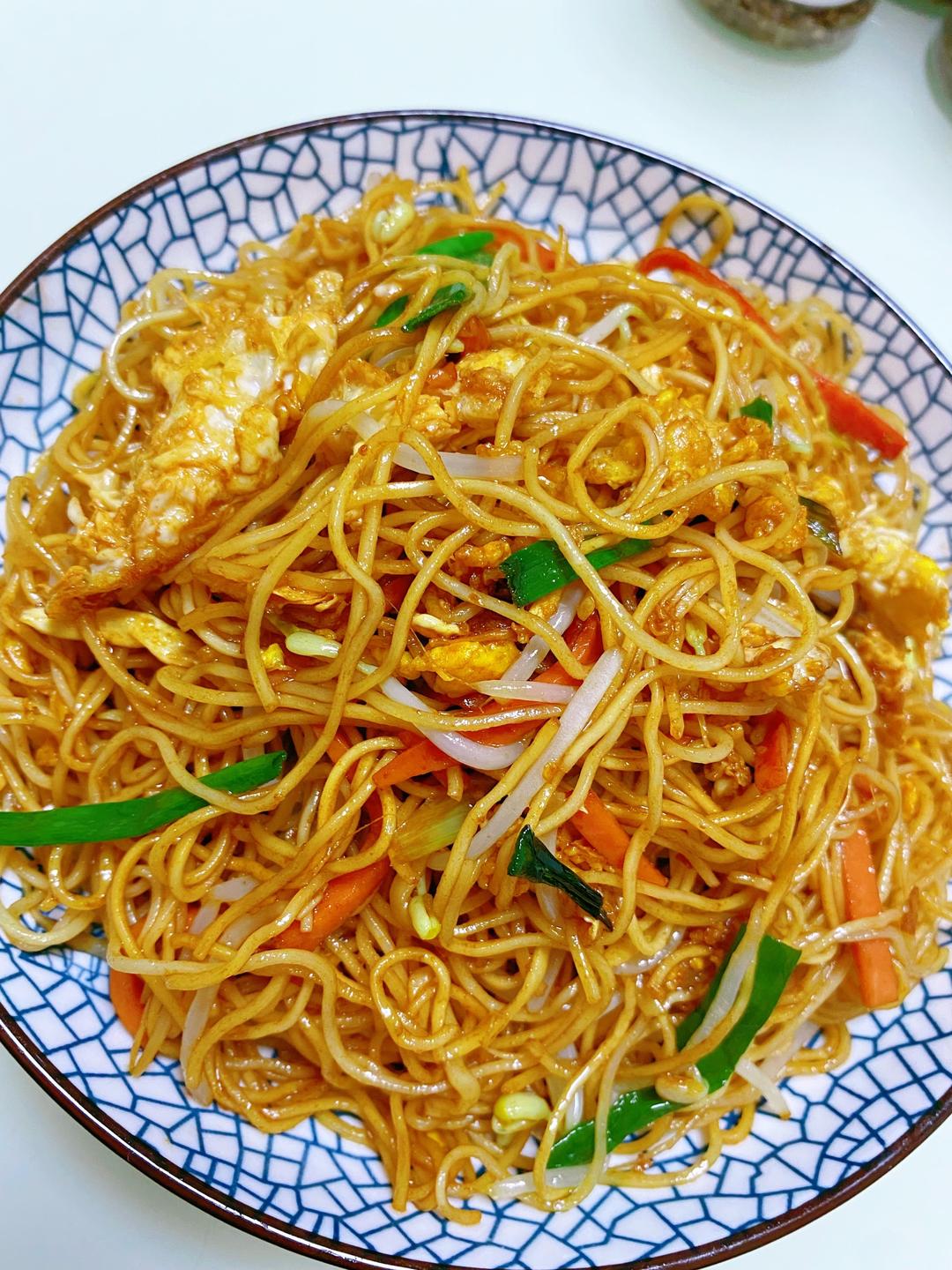 香港炒麵（豉油皇炒麵） 食譜做法 步驟9