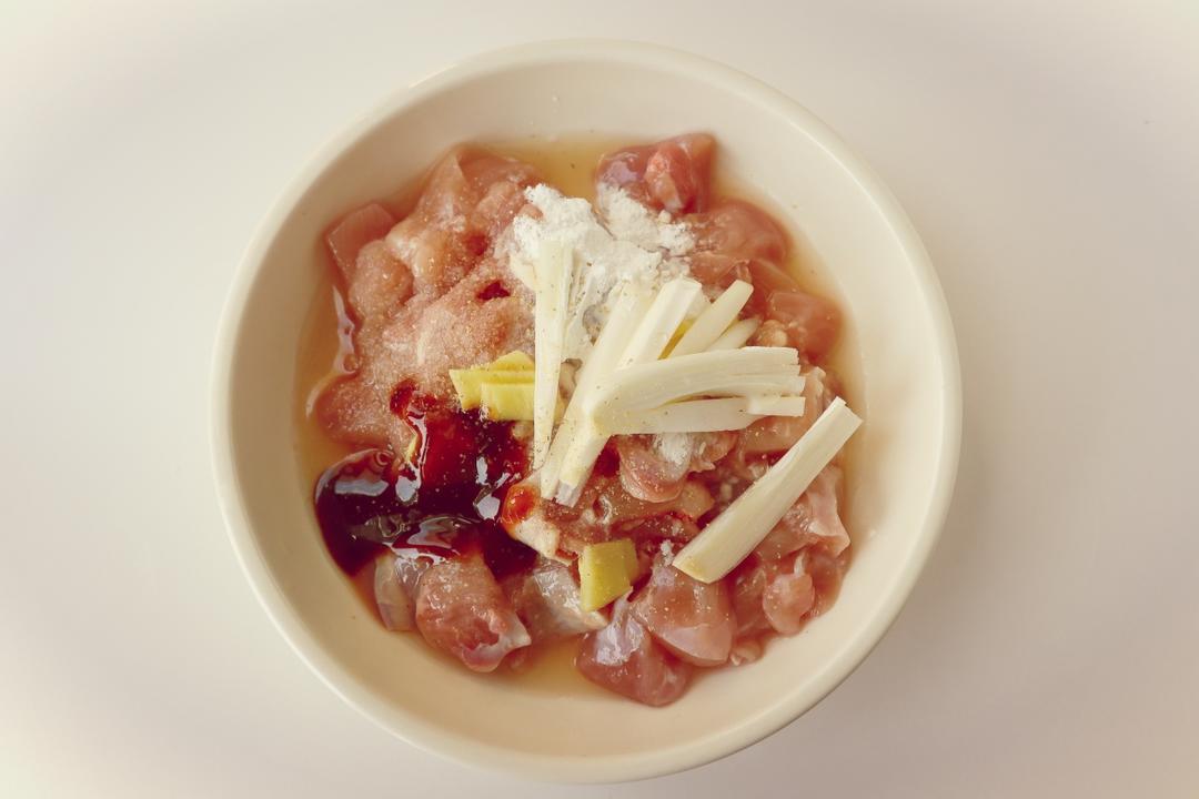 南瓜雞肉 食譜做法 步驟3