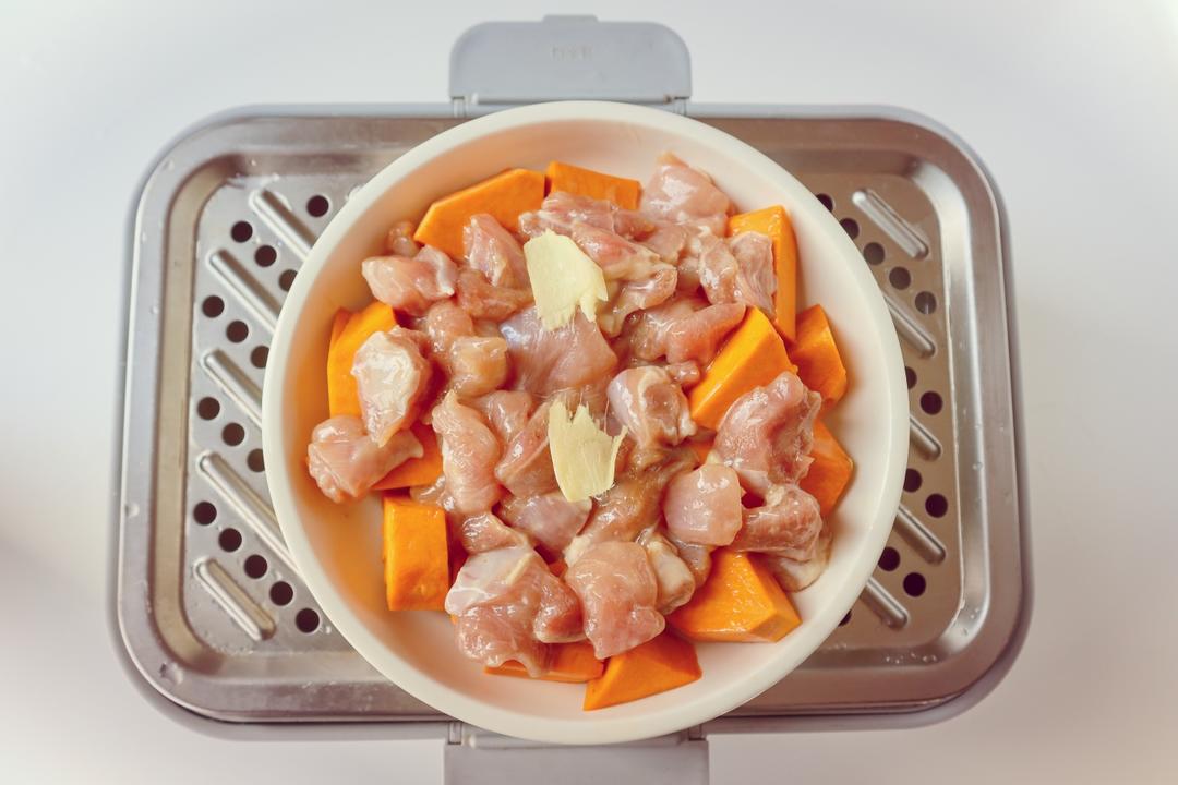 南瓜雞肉 食譜做法 步驟5